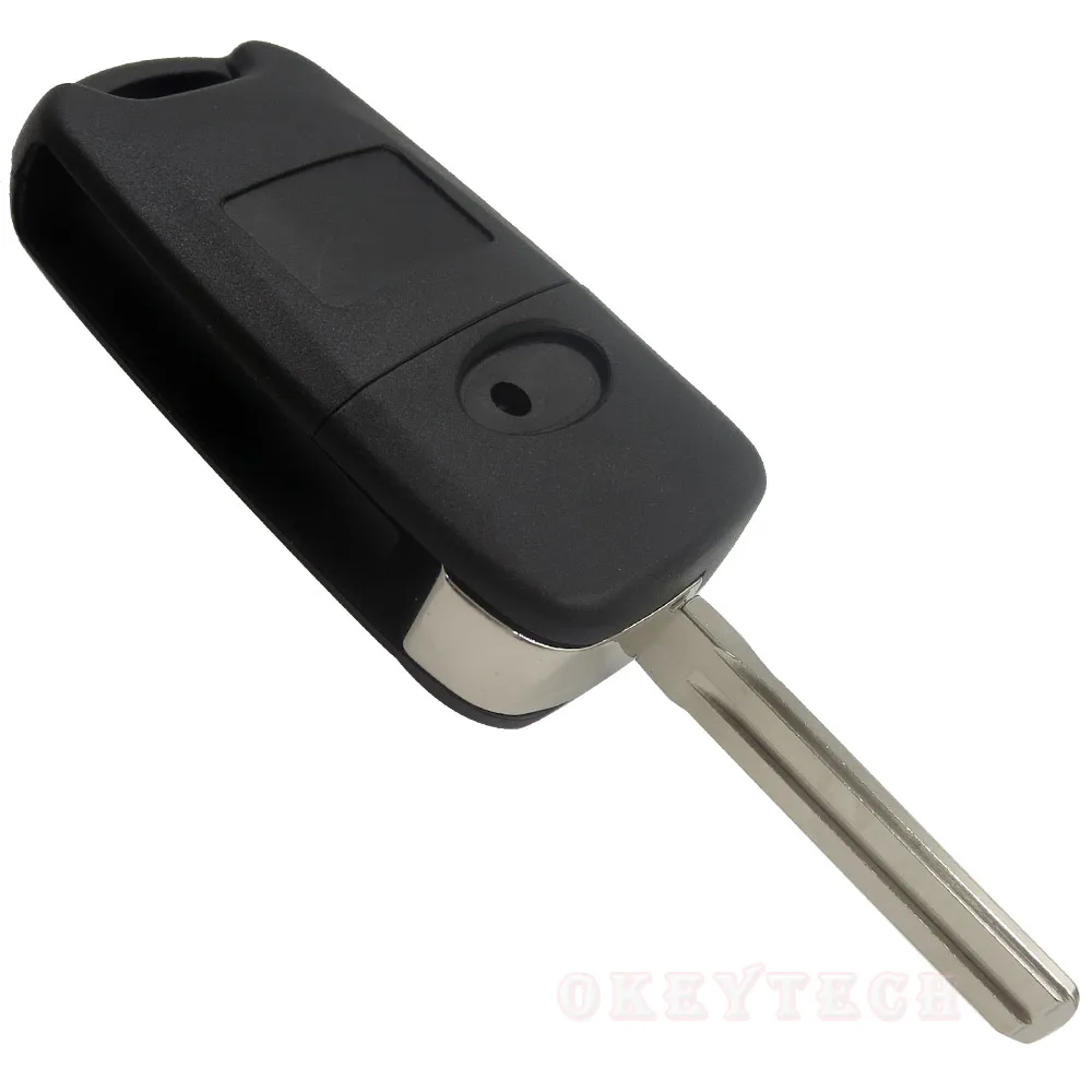 Складной чехол для автомобильного ключа OkeyTech 5 шт./лот с 3 кнопками | Автомобили и