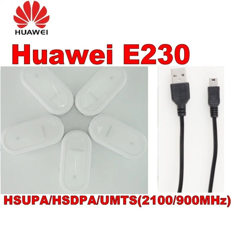

Lot of 10pcs Huawei E230 3G USB Modem