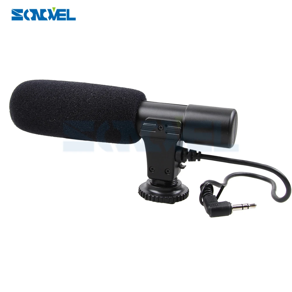 Mic 01 Professional для Nikon D7500 D7200 D5600 D5500 D5300 D5200 D3300 D810 D750 D500 D5 D4|Микрофоны| |