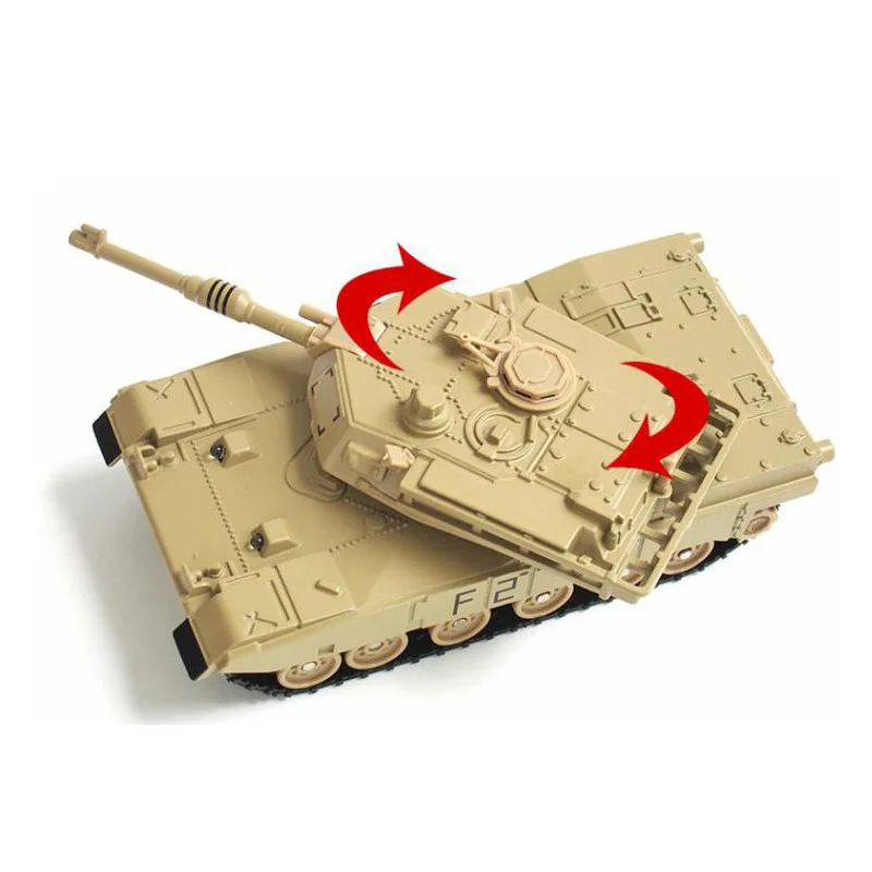 M1A2 Abrams основной боевой танк Сплав Военная литая машинка Модель Электронная