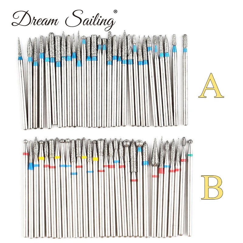 аппарат для маникюра 30 шт./компл. ногтей сверла Вольфрам Сталь инструмент