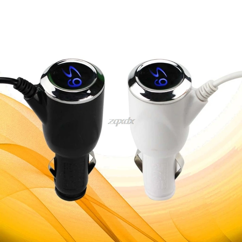 OOTDTY USB 3,1 type C автомобильное зарядное устройство адаптер для samsung S9 S8 Plus Xiaomi 5 6 huawei P10 и Прямая поставка