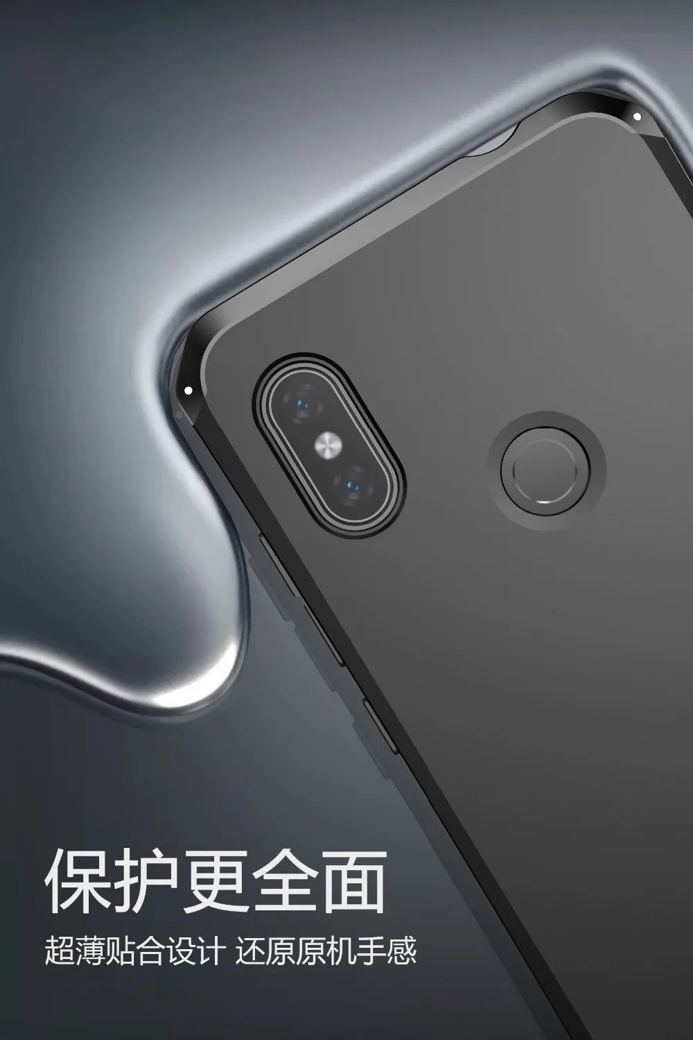 Чехол для Xiaomi Redmi Note 6 Pro алюминиевая металлическая рамка твердый пластиковый чехол на заднюю панель для Xiaomi Redmi Note 6 6 Pro Fundas Coque Shell