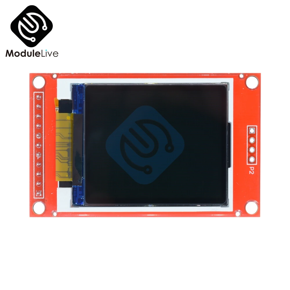 1 8 &quot1 дюймов TFT ЖК дисплей модуль ST7735S контроллер 128x160 8051 / AVR PIC /ARM/STM32 плата привода