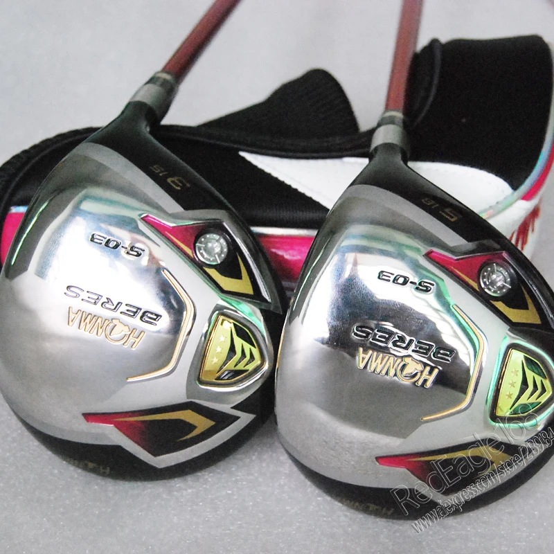 Новый Для женщин клюшки для гольфа Хонма S-03 гольф деревянный 3/5 Гольф фервей