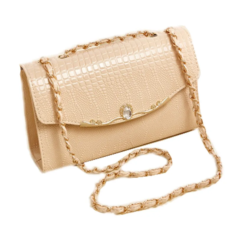 Модные небольшой лоскут Сумка Crossbody сумки Для женщин роскошный стеганый плед