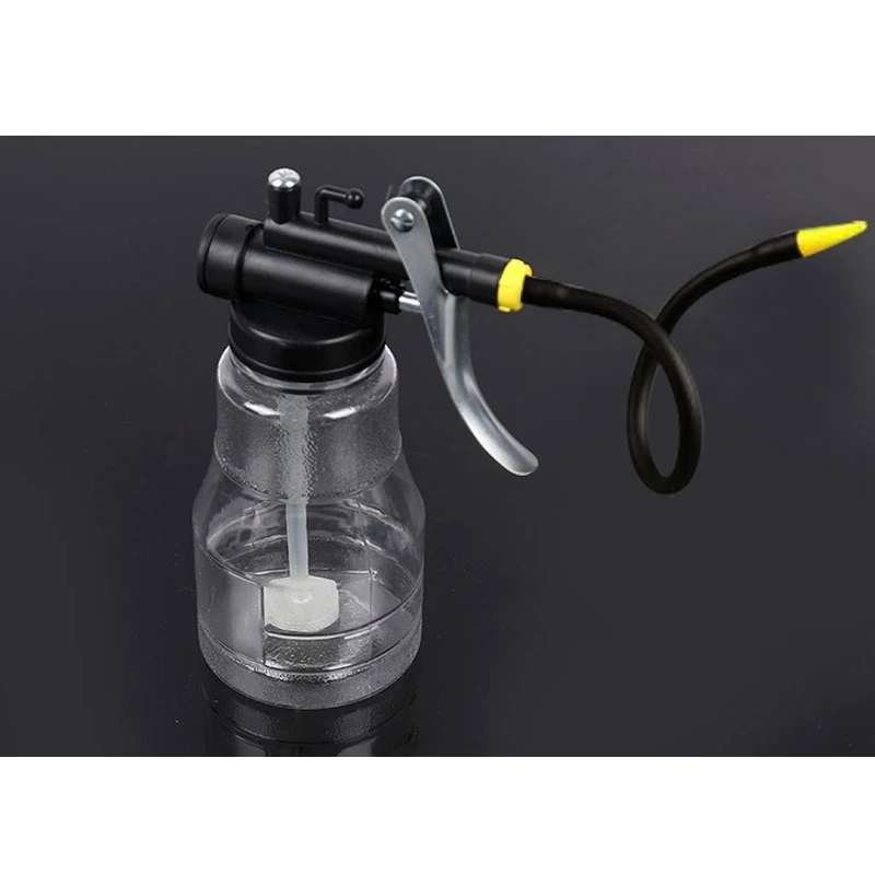 Прозрачный Насос высокого давления смазка для масляного бака пластиковая машин