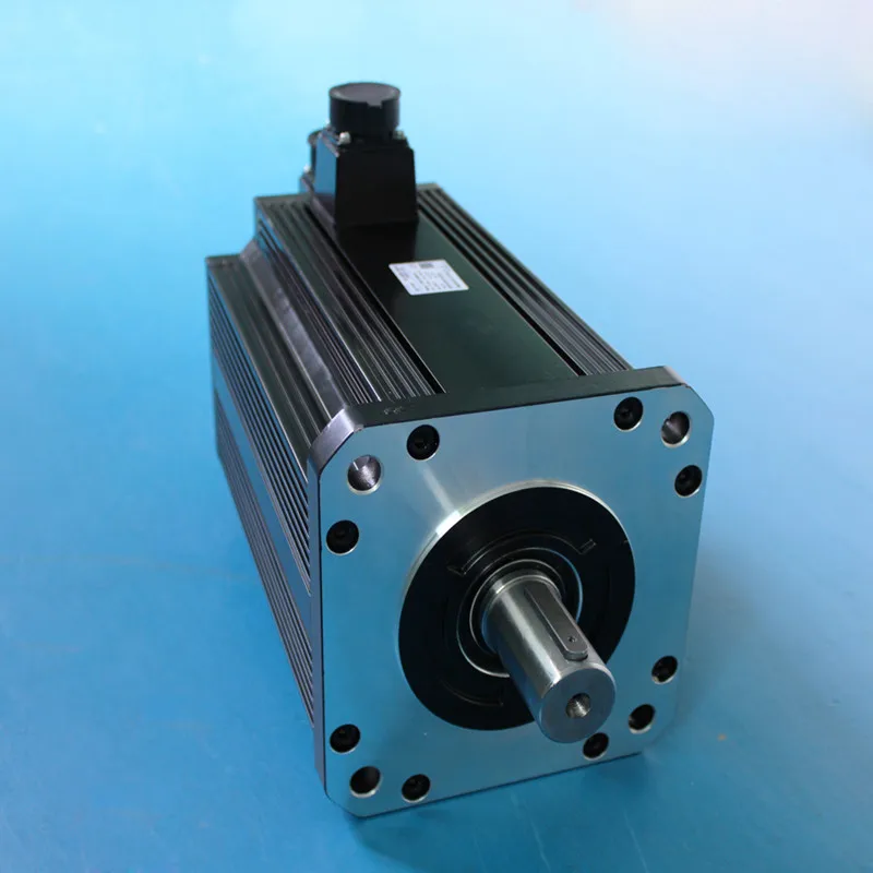 3 фазы 380V 7.5kw 48N. m 1500rpm 180 мм AC Серводвигатель комплект привода 2500ppr с кабелем 3M|ac servo