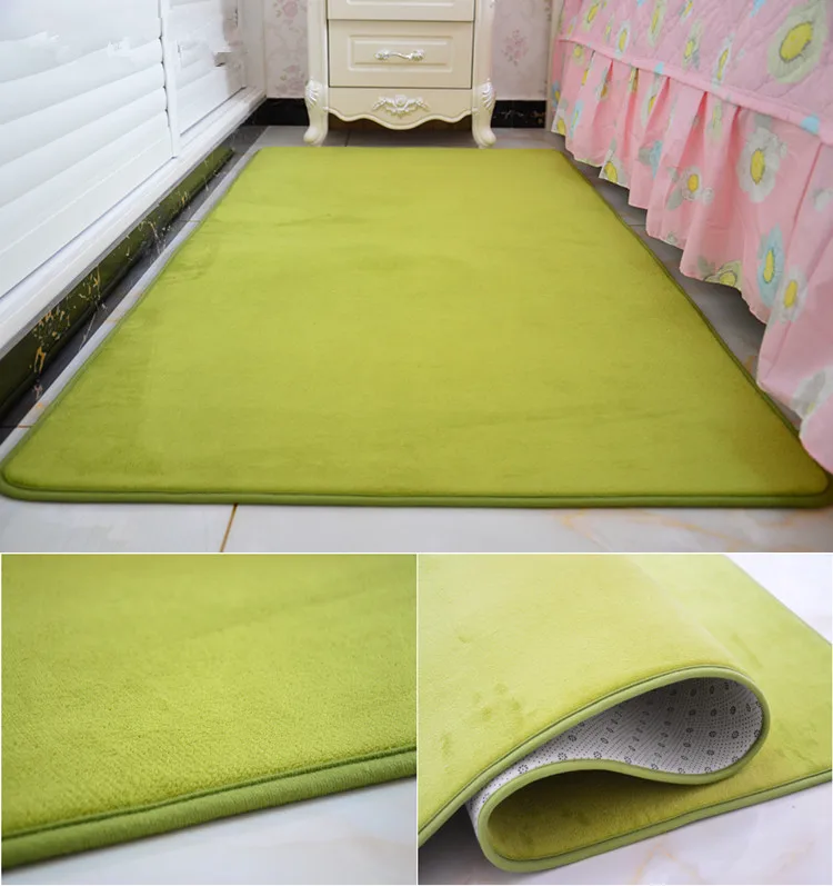 Толстый ковер из кораллового флиса 40x160 см 60x200 одеяла для чайного стола с татами