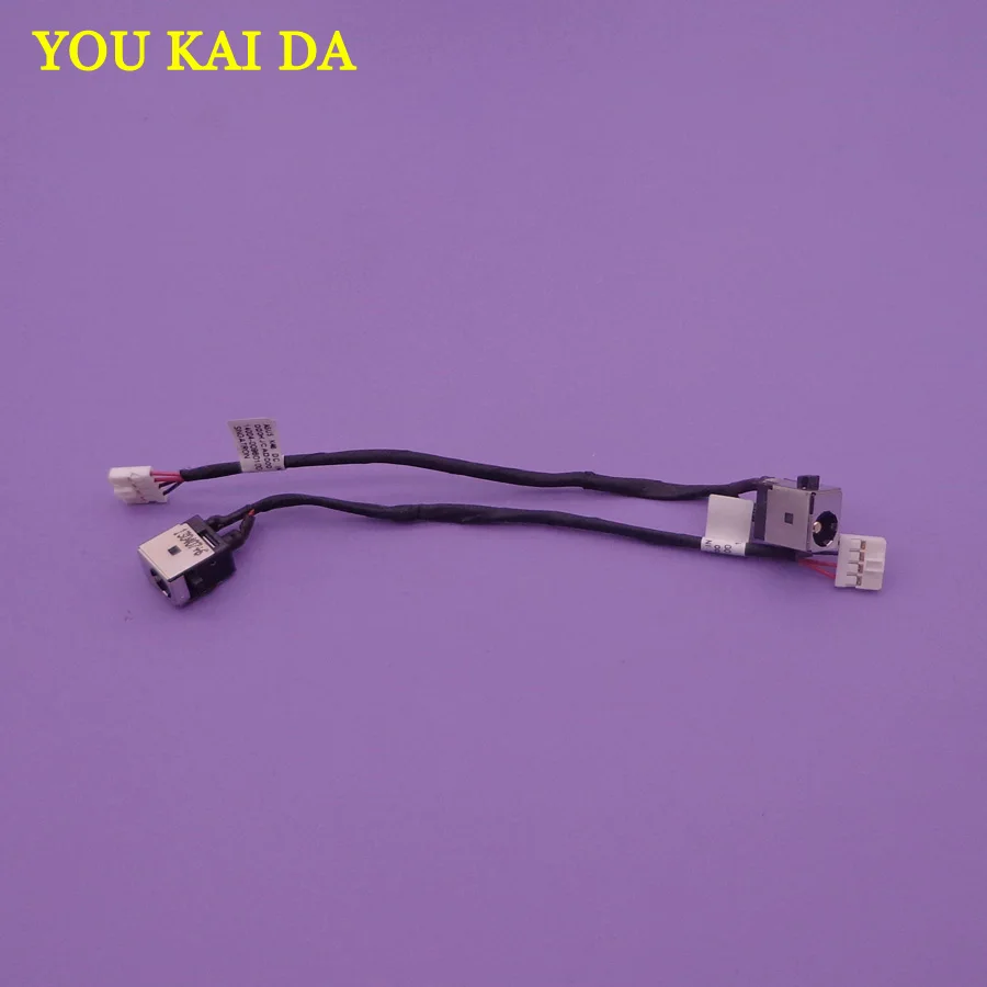 2 шт. разъем питания постоянного тока для ноутбука ASUS K46 K46C S46C K46CM E46C|socket connector|l