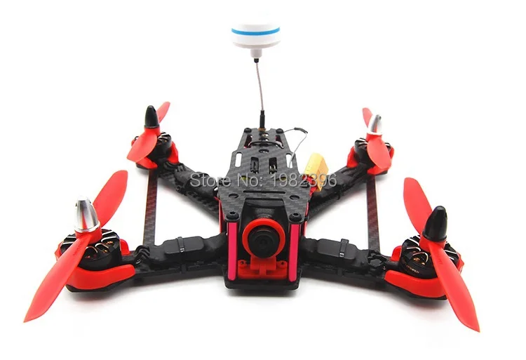 Новое обновление QAV21O R DIY мини-Дрон FPV QAV-210Wcross гоночный Квадрокоптер 210 мм рамка из