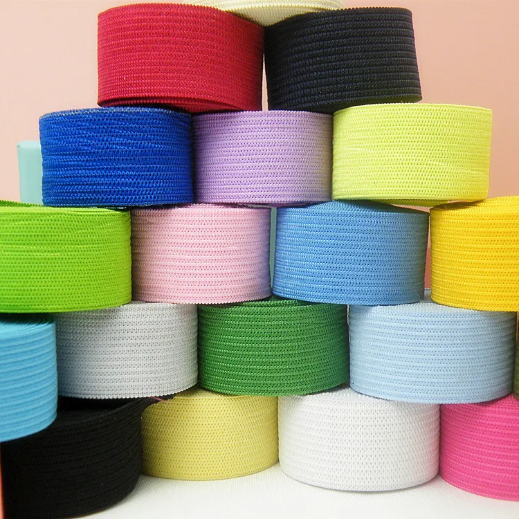 Эластичная лента 5 м 20 мм Обрезанные материалы резинки аксессуары для шитья ленты