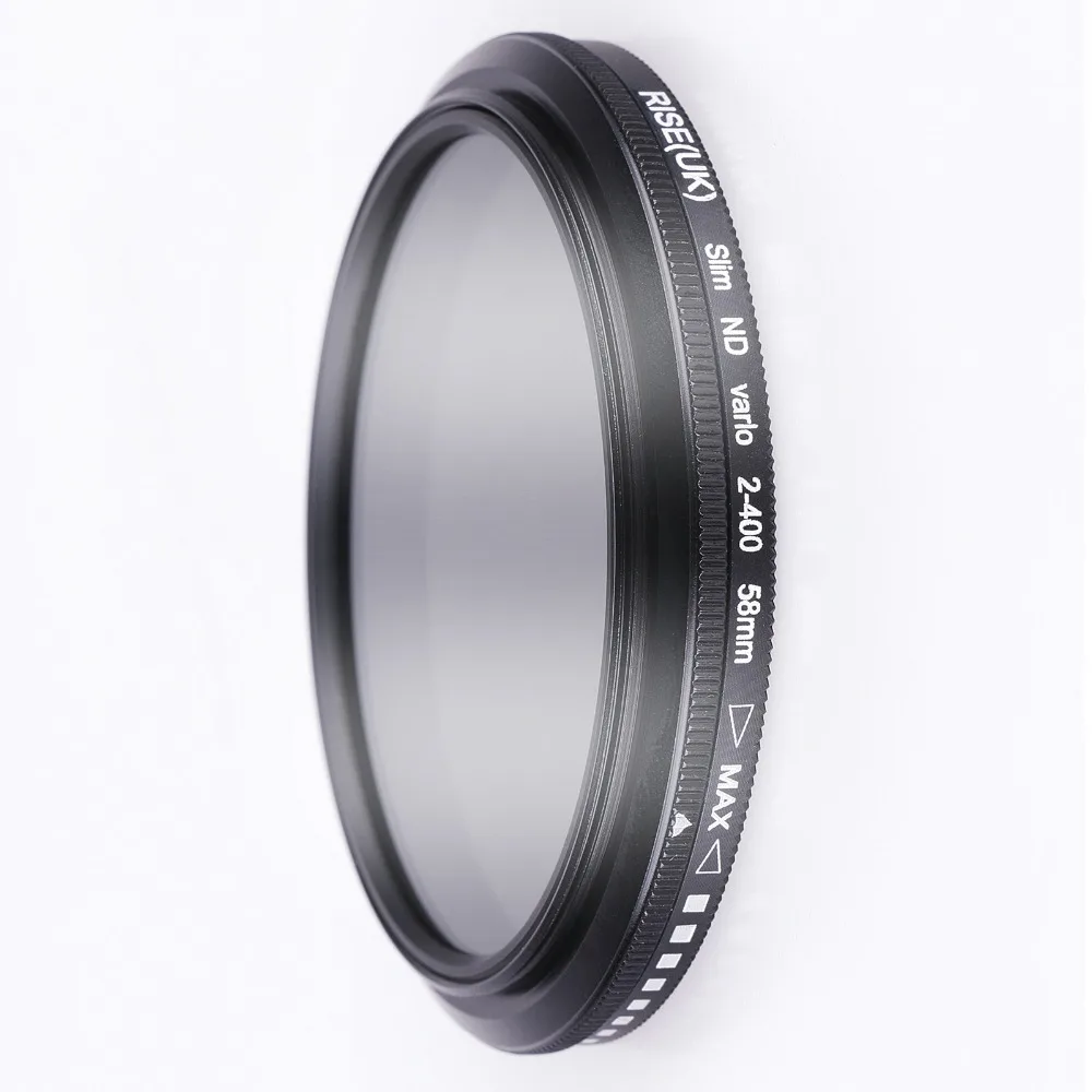 Фильтр нейтральной плотности 46 мм для фотоаппарата Panasonic Lumix G2 G3 G6 G7 GF2 GF3 GF6 GX7 14 42