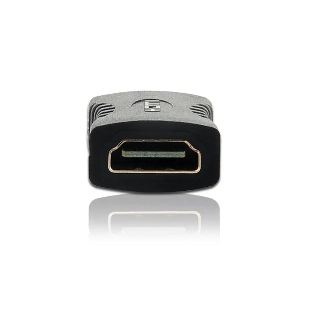 100 шт. HDMI V1.4 Женский F/F переходник удлинитель для HDTV кабель с удлинителем