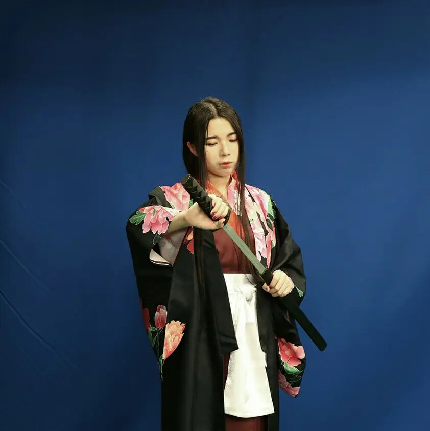 [Фото] аниме камисама Кисс Томоэ первый взгляд черный Халат кимоно маскарадный