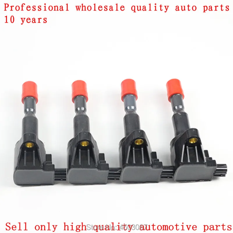 Катушка зажигания для HONDA AIRWAVE FIT II JAZZ 2002 л ( ) 30520 PWC 003 S01 013 CM11 110 CM11110 4 шт.|Катушка