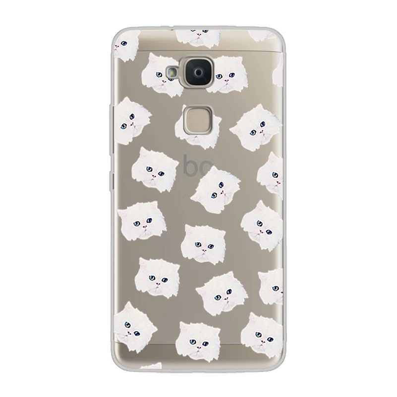ciciber Phone Case for BQ Aquaris X2 X Pro V VS U U2 Lite Plus Soft TPU Back Cover E5s 4.5 M5 M5.5 X5 Animal |