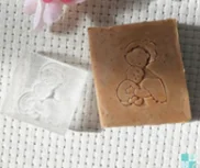 Детское Мыло ручной работы стандартное Мини Мыло diy печать - Цвет: size4CM