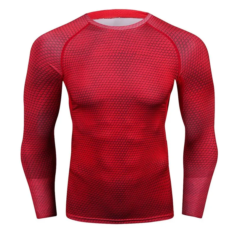 Men Quick Dry Compression Long Johns 3d Two Piece Set Fitness Winter Male Spring Autumn Sporting Runs Workout Thermal Underwear - Цвет: ZLY0102-YC