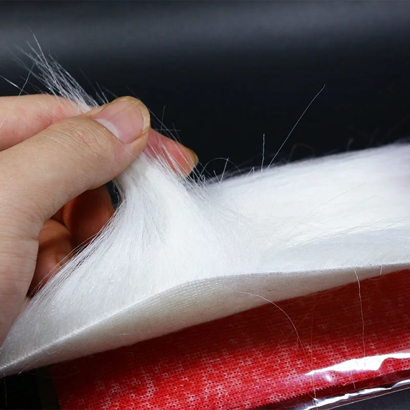 8 упаковок/комплект Длинные искусственные пушистые волосы из синтетики|tying