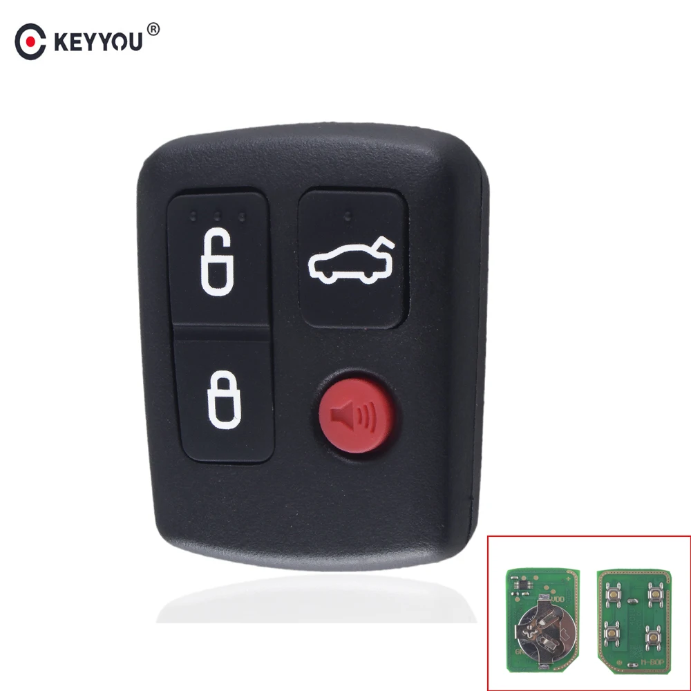 KEYYOU для Ford BA BF Falcon седан/фургон БЕСКЛЮЧЕВОЙ Автомобиль Дистанционное управление 4