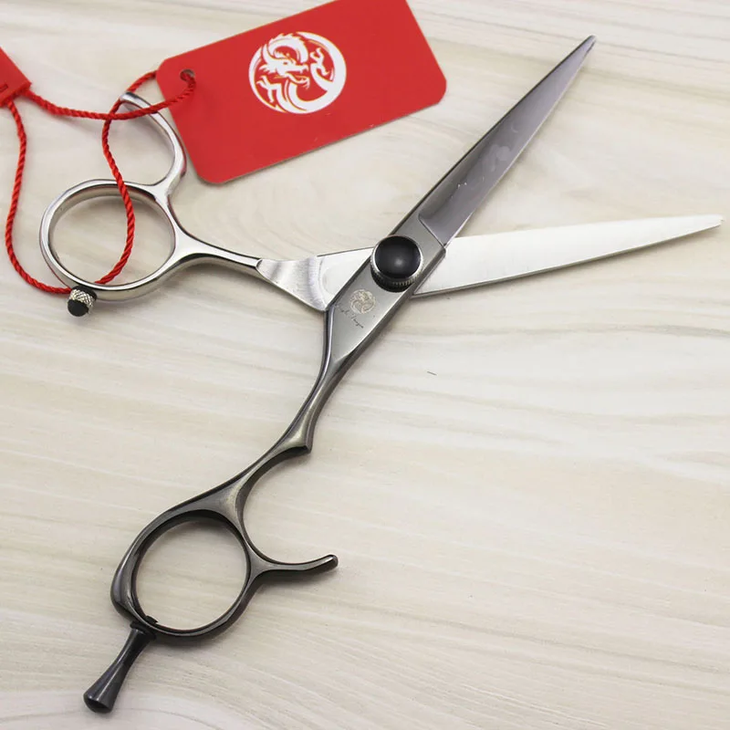 Purple Dragon 5.5 inch Hairdresser&amp#39s Scisors /Shear Set Professional-Hair-Cutting-Shears Hair Clippers for Barber Cut | Красота и