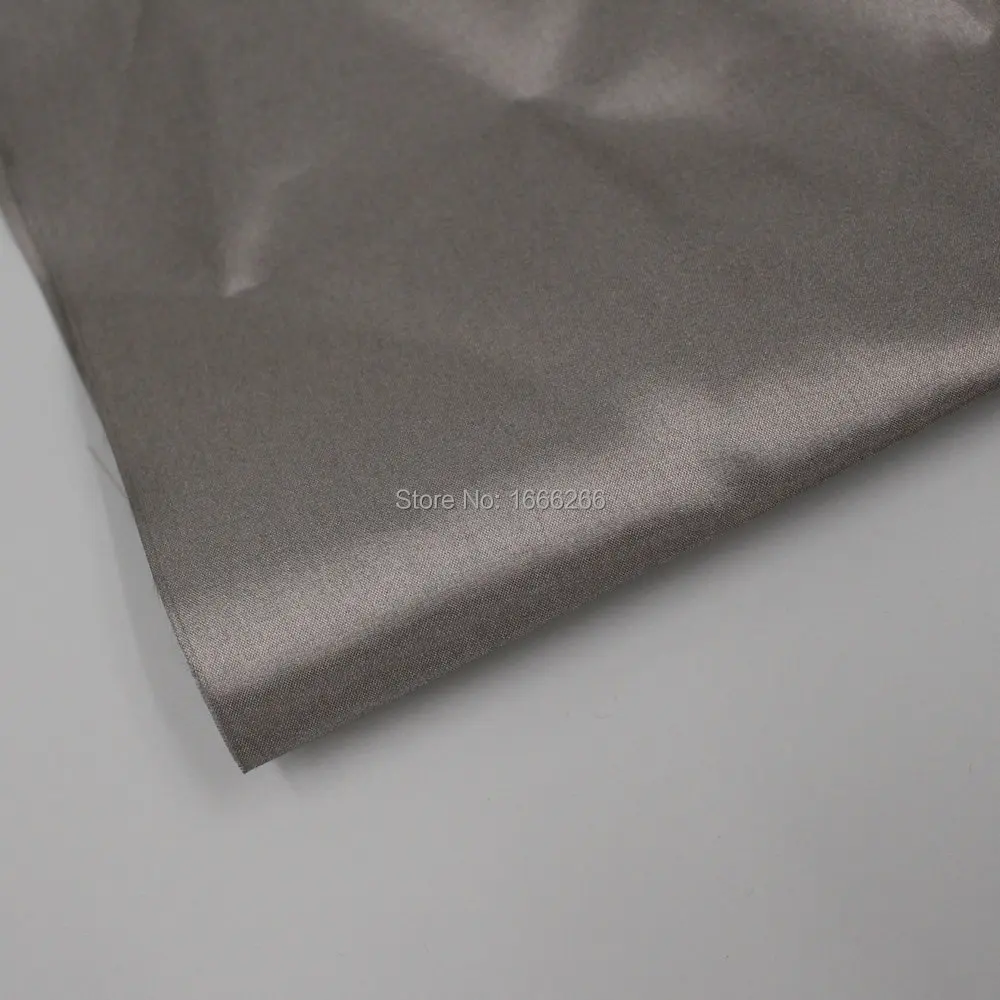 

Manufacturer of BLOCK EMF Nickel copper soft RFID Blocking Fabric for Wallets Lining