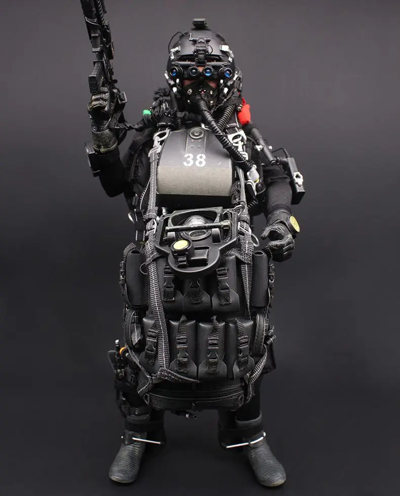 Фигурка Мужская в масштабе 1/6 кукла морские котики солдат Ореола 12 дюймов экшн