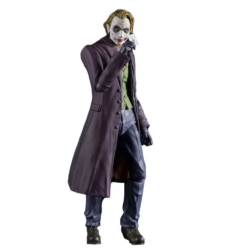 S. h. figuarts СВЧ Джокер Бэтмен Темная ночь ПВХ фигурку статуя ко игрушки из аниме