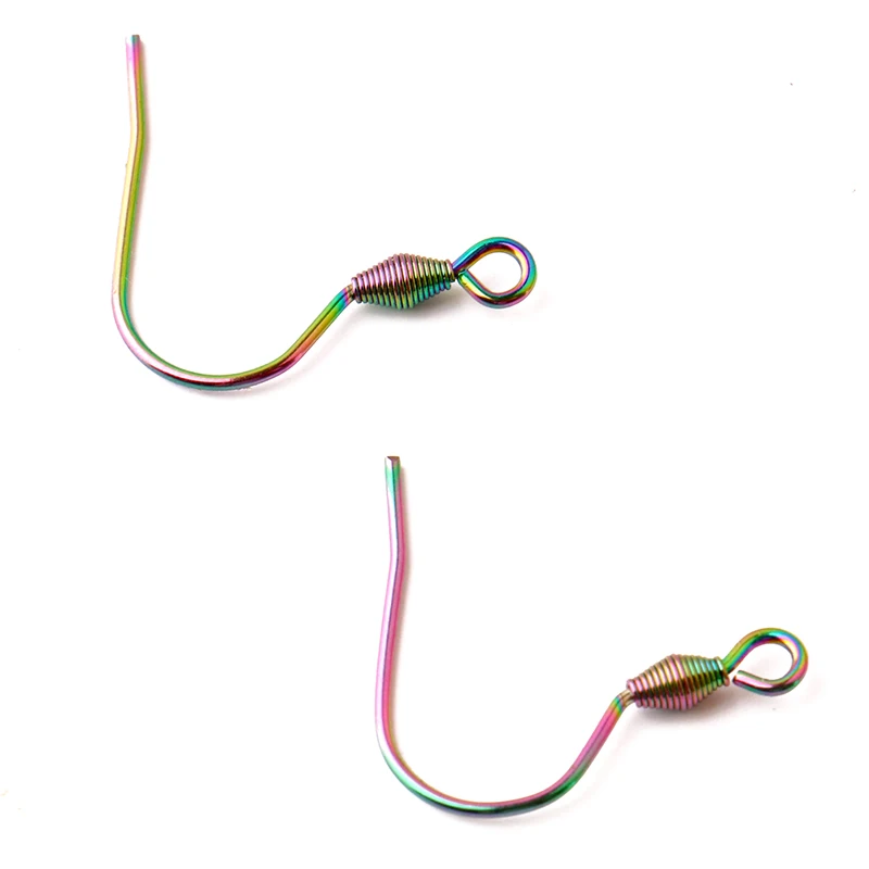Stainless Steel Earrings Hook Earwire 20x21mm DIY Jewelry Findings Jewelry Making Accessories Wholesale