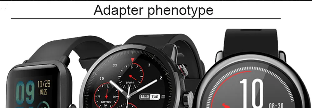 Для AMAZFIT 2S смарт часы кожаный ремешок Mi Move Молодежная версия для мужчин и женщин сменная цепь кожаный ремешок