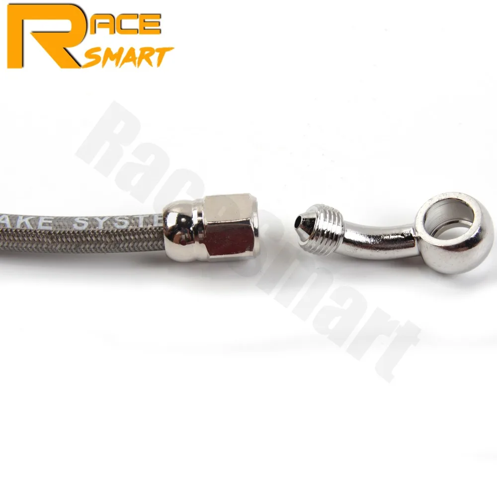 Тормозной шланг кабель маслопровод плетеный из нержавеющей стали кабели провода