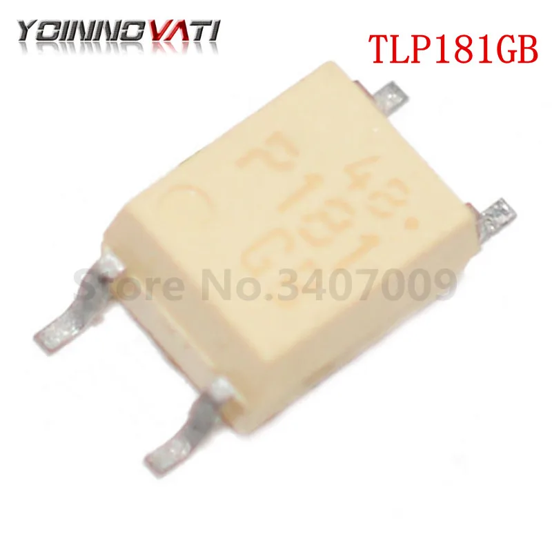 100 шт. TLP181GB SOP4 TLP181GR TLP181 P181 новый оригинальный | Обустройство дома