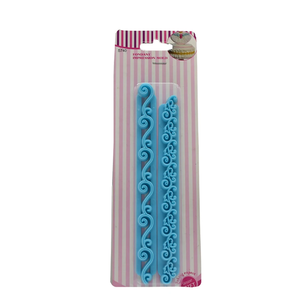 Новинка кружевная кайма Пластиковая форма для торта инструменты украшения