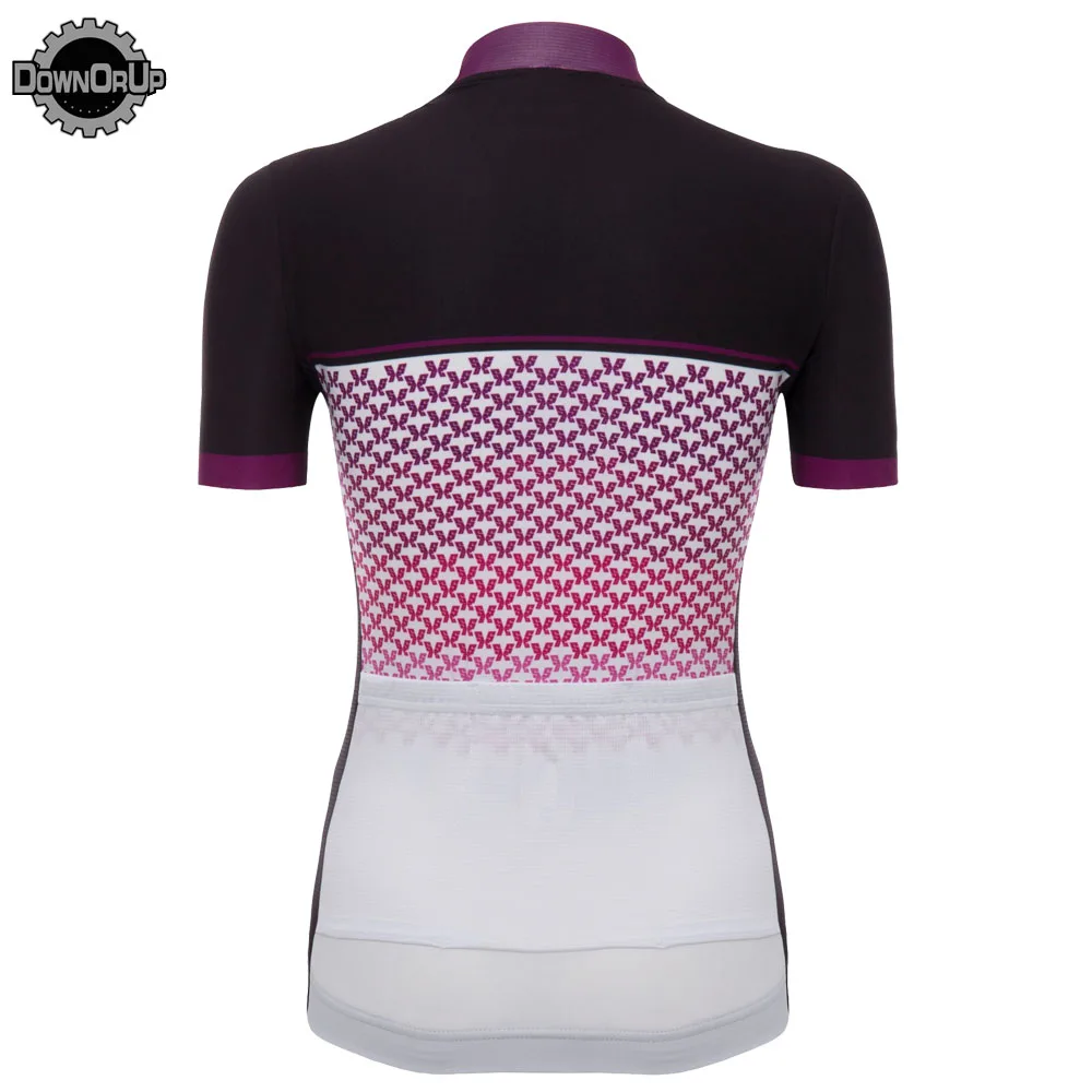Новая женская велосипедная Джерси с коротким рукавом ropa ciclismo летняя Одежда mtb