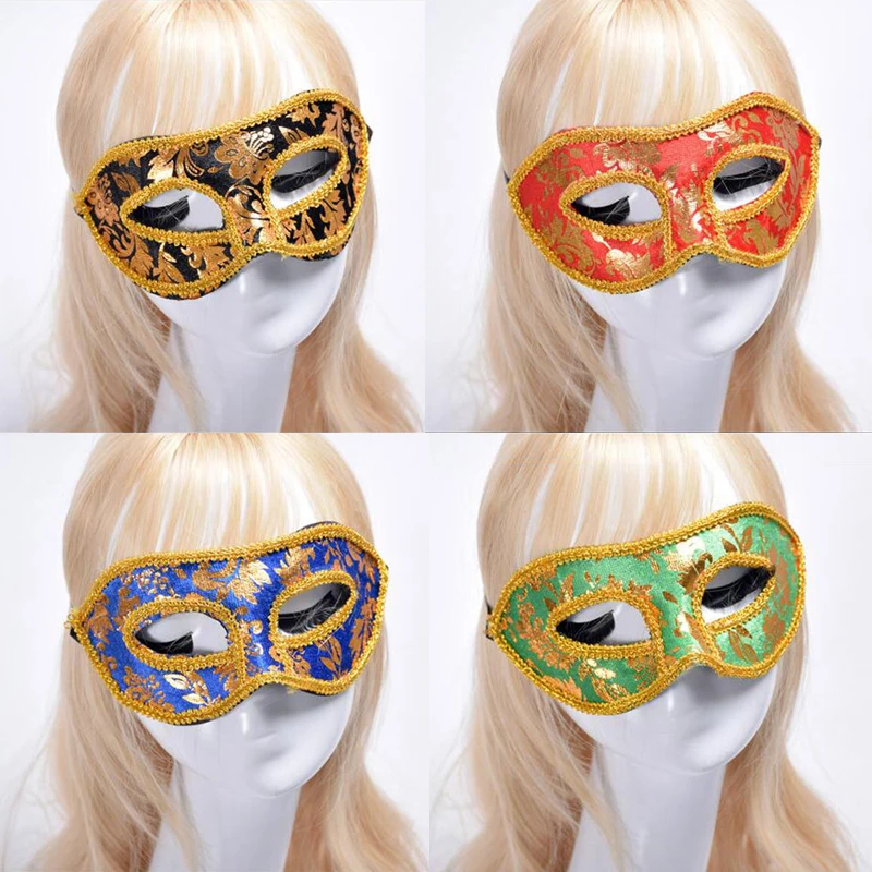 Новая пикантная Венецианская маска Венеция Свадебная вечеринка Карнавальная