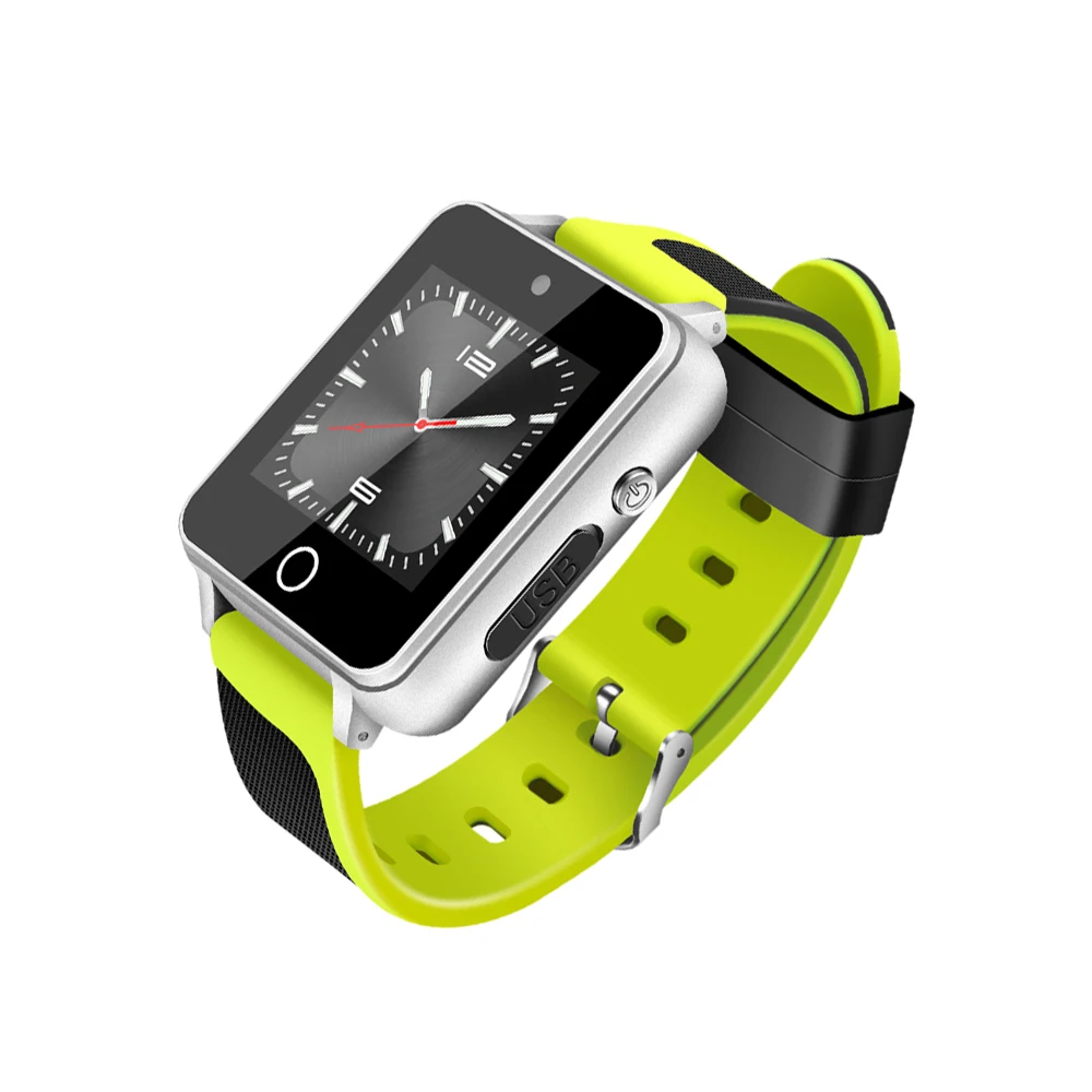 Лучшие предложения ZGPAX оригинальный 1 54 дюймов 3G smartWatch S9 Android 5 MTK6580 двухъядерный