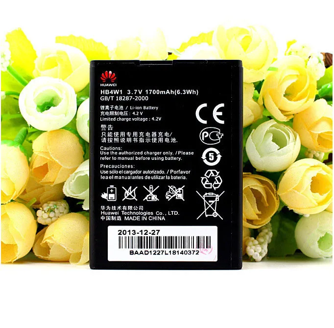 Для HUAWEI Y210 G510 G520 G525 C8813 HB4W1 1700 мАч батарея отличного качества|Аккумуляторы для