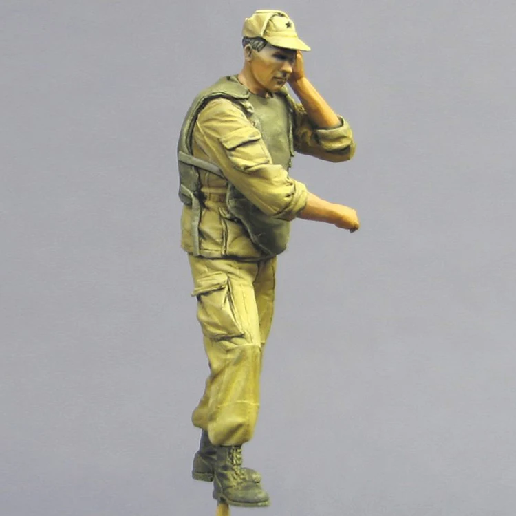 1/35 г. советская тактика 3 фигурки полимерная модель солдата GK военные темы