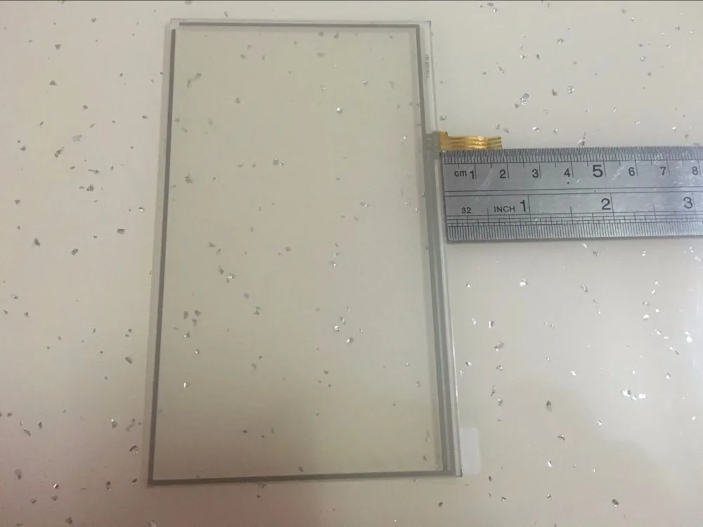 New 6 inch 4 wire welding resistive handwritten GPS touch screen panel 141*83 free shipping | Компьютеры и офис