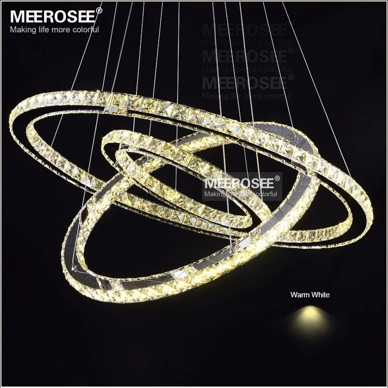 Modern Chandeliers Lighting K9 Crystal Chrome Pendant Hnaging Lamp For Living Room Bedroom Indoor Luces Led Decoracion | Освещение