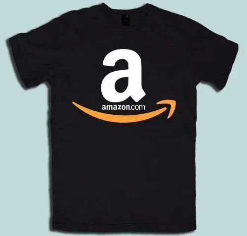 Футболка с логотипом amazon футболка B Design Мужская Высококачественная модная