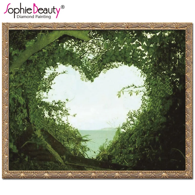 Sophie Beauty Полный Круглый Diy Алмазная картина вышитая крестом ручная работа вышивка