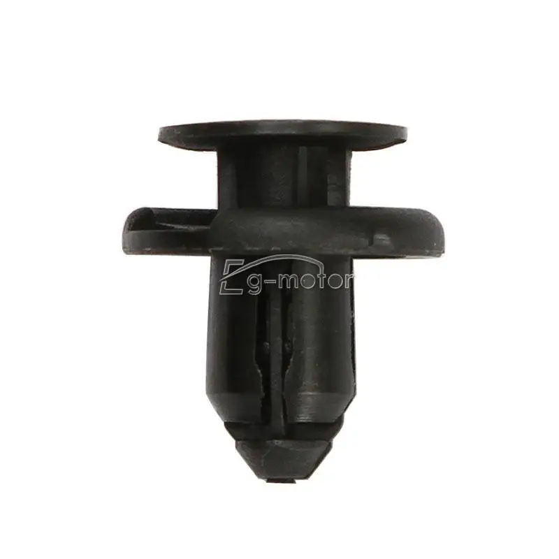 free shipping 20x Nylon Plastic Staple Bumper Fender Splash Guard Retainer Clips Fastener For Nissan Maxima 1994-On 01553-09611 |