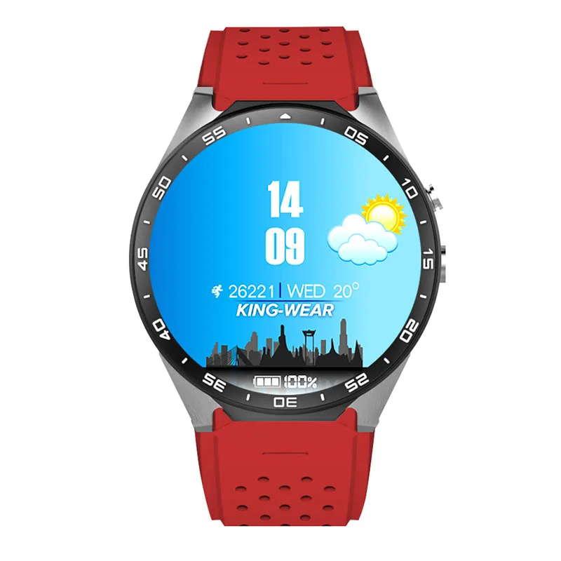 Sograce KW88 Bluetooth Смарт часы Спорт Здоровья Smartwatch пульсометр для Xiaomi Huawei Samsung Android ISO
