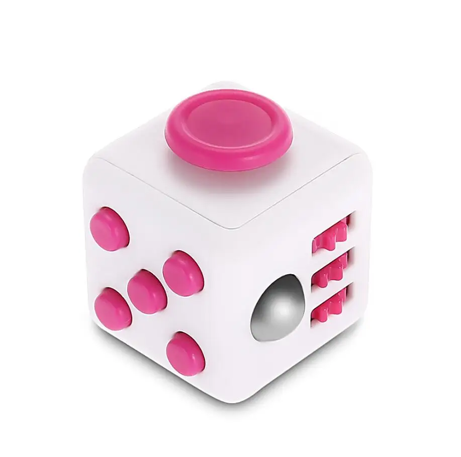 3.3cm Desk FingerToys Mini Fidget Cube Toy Squeeze Fun Stress Reliever Antistress Toys toys for kids | Игрушки и хобби