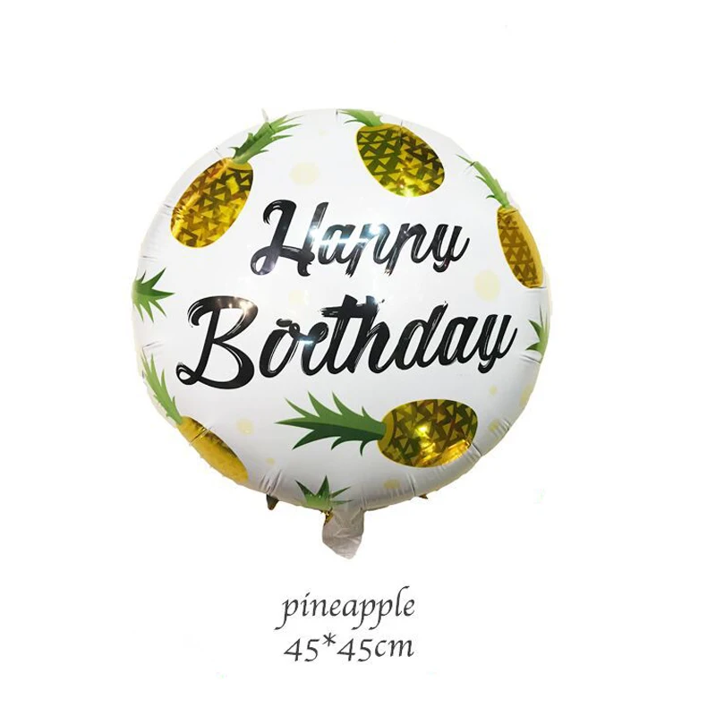 5 шт. воздушный шар в форме ананаса фрукты тема вечерние воздушные шары с надписью