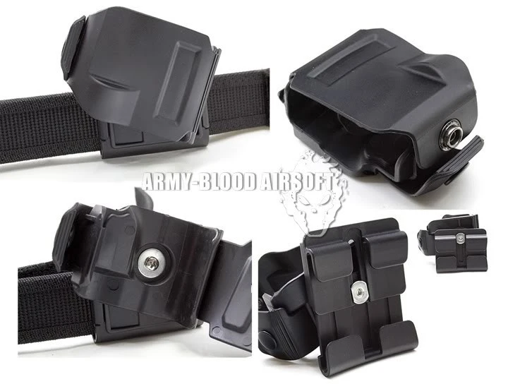 EMERSON модели CP GLOCK 17/19/22/23 Тактический Airsoft Охота Стрельба правой рукой пистолет с