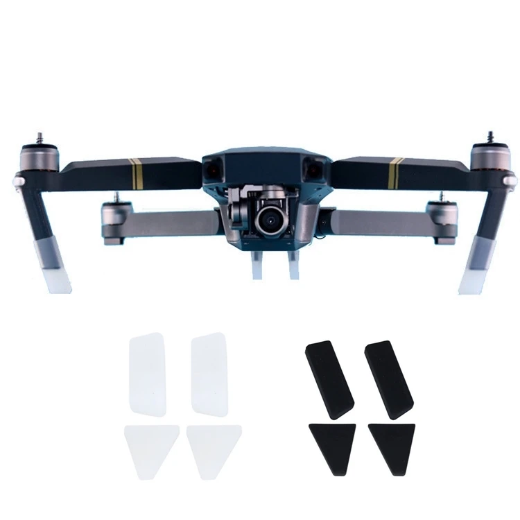 4 шт. силиконовый посадочный механизм для DJI Mavic Pro посадочный Кронштейн для ног повышающий протектор для DJI Mavic Pro Радиоуправляемый Дрон аксессуары