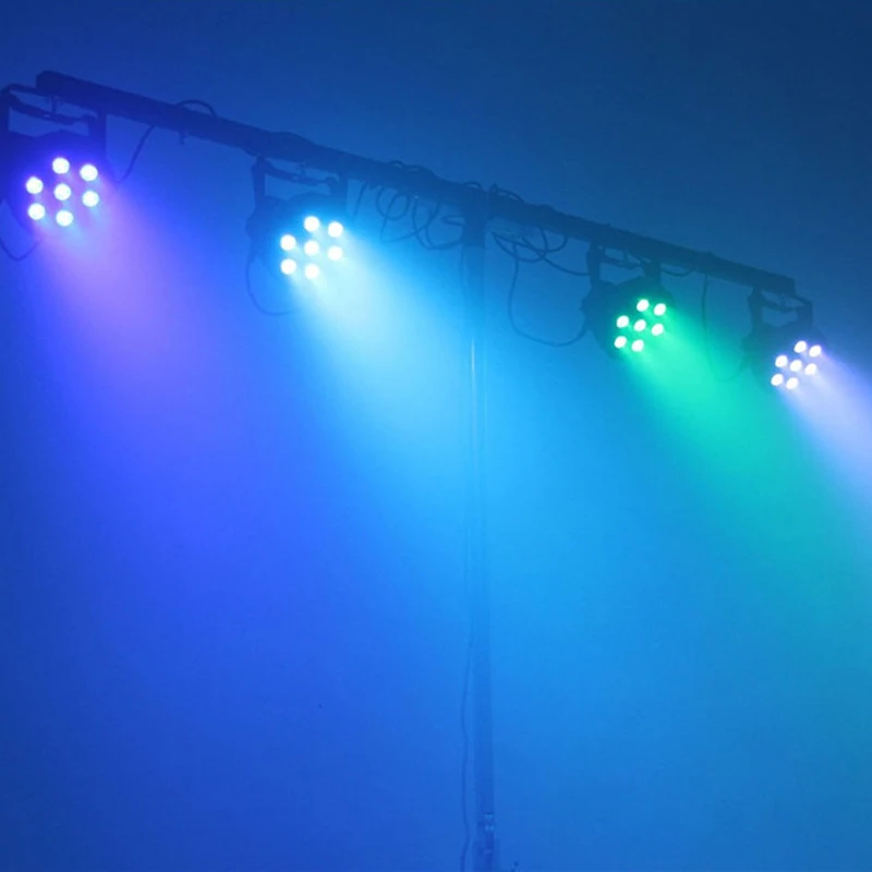 ZjRight 70 Вт светодиодные светильники DMX512 большой концертный Декор красящая лампа